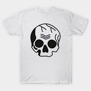 The Grey Skull T-Shirt